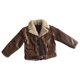 thumbnail image 3 of Chaqueta para Figuras Masculinas Escala 1:12, Chaqueta en Miniatura con Bolsillos, Decoración de Muñeca de Disfraz de Moda para Muñecas de Cuerpo Masc Marrón, 3 of 8