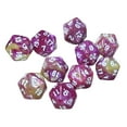 thumbnail image 4 of 20 Piezas de Dados de 20 Caras, Dados Poliédricos D20, para Mazmorras Y Dragones, MTG, RPG Hugo Dados poliédricos, 4 of 10
