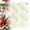 White, variant on 6pcs Christmas Tree Hanging Ball Decoration 2.4Inch Velvet Christmas Ornaments Balls Flocked Shatterproof Plastic Xmas Tree Ball for Party Holiday Wedding Home Decor,Xmas Hanging Ornaments(White)