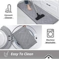 thumbnail image 6 of Kitchen Runner Rug 20”x59” Washable Non Slip Kitchen Mats for Floor Absorbent Soft Kitchen Rugs for Floor,Sink,Hallway,Laundry,Grey, 6 of 9