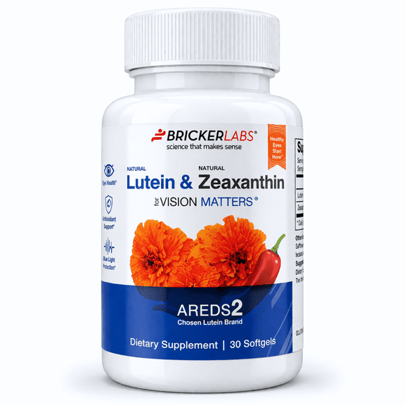 Vision Matters®: Natural Lutein and Zeaxanthin for Everyday Eye Health
