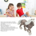 thumbnail image 3 of Juguete De Caballo, Estatuilla De Caballo Duradera De Plástico, Textura Realista Para Oficina Familiar, 3 of 7