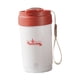 thumbnail image 4 of Taza mezcladora automática, taza mezcladora eléctrica, vaso de café automezclador de acero inoxidable blanco, 4 of 9