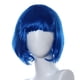 thumbnail image 1 of Peluca de pelo corto y liso Fiudx para mascarada, 1 of 3