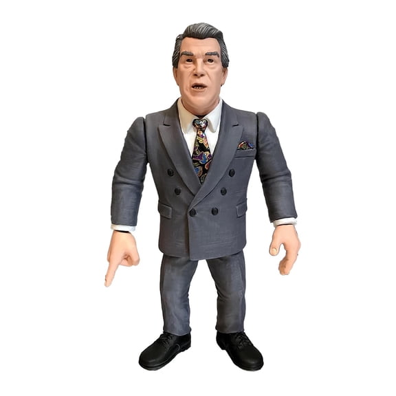 Wrestling's Heels and Faces Retro Action Figure | Jack Tunney