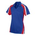thumbnail image 5 of Sport-Tek Women's Sport-Wick Polo Shirt_True Royal/True Red/White_Medium, 5 of 6
