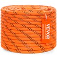thumbnail image 1 of VEVOR Arborist Tree Climbing Rope Double Braid Polyester 3/8" x 120' 48-Strand, 1 of 9