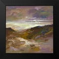 thumbnail image 2 of Finch, Sheila 15x15 Black Modern Framed Museum Art Print Titled - California Coast, 2 of 5