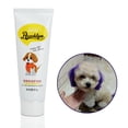 thumbnail image 1 of Tinte para el cabello para perros Tinte para el cabello para colorear Mascotas Herramienta para teñir el cabello para caballos Animales Perros azul y violeta Yinane Tinte para el cabello, 1 of 8