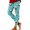 b-Mint Green, variant on Kcolen Tummy Control Yoga Pants for Women, High Elastic Waistband Workout Yoga Pants, Christmas Themed Print, Winter Gifts for Women, Gym Wear