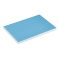thumbnail image 3 of Bloc de Sculpture de Timbre en Caoutchouc Sandwich Coloré pour Timbre de Bricolage (Bleu Blanc), 3 of 9