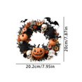 thumbnail image 2 of RKSTN Guirlande Squelette Citrouille Pendentif, 2 of 4