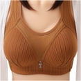thumbnail image 3 of Wancir Minimizer Bras for Women Plus Size, Full Coverage T-Shirt Unlined Bra with Underwire & Wide Strap for Heavy Breast, 3 of 8