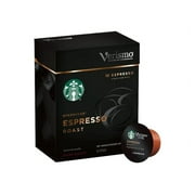 Starbucks Espresso Roast - Coffee pod - 12 pcs. x 0 oz - arabica - 3.4 oz