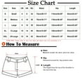 thumbnail image 7 of Jalioing Women's Summer Casual Shorts Wide Leg Loose Shorts with Pocket Elastic High Waist Knee Length Shorts, 7 of 7