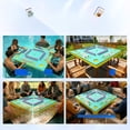 thumbnail image 3 of American-style Floating Mahjong Set, 160 tiles, portable outdoor travel mahjong gift box for pools and water., 3 of 6