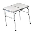thumbnail image 3 of Mesa de camping portátil de Aleación de aluminio ajustable Zulema 60cmx40cm, 3 of 8