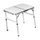 thumbnail image 3 of Mesa de camping plegable, mesa de camping, fácil almacenamiento, mesa de picnic compacta, ligera, para barbacoa, barco, picnic, senderismo, al aire 60cmx40cm, 3 of 9