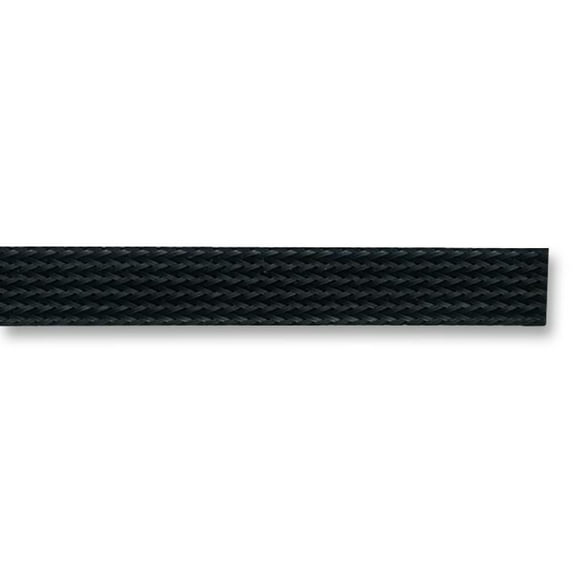 PRO POWER - 12mm - 24mm Expandable Braided Sleeving Black 10m