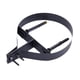 thumbnail image 2 of Soporte para tubo de chimenea Soporte para tubo de chimenea 135 mm Ferretería Hogar Metal Pared Negro, 2 of 9