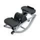 thumbnail image 4 of Stepper de fitness para interiores, máquina de ejercicios, máquina de step, máquina de entrenamiento de escaleras, acero al carbono, escalón seguro, adecuado para entrenamiento de Gris, 4 of 8