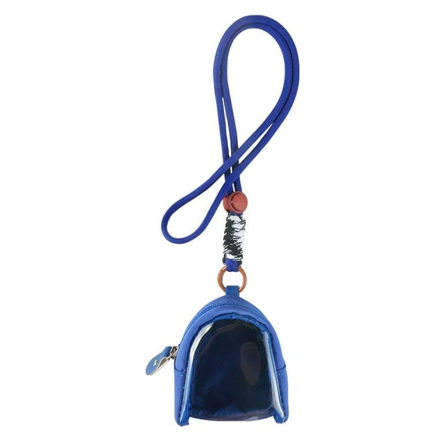 Takuma Song Paradise Sac d'Exposition Portable pour Objets de Collection et Épingles, Organisateur de Rangement en Toile Oxford et PVC avec Sangle de Suspension, Mini Étui de Voyage pour Épingles (Plusieurs Couleurs Offertes)