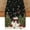 Black, variant on Smile Snowman Christmas Table Runner 13 x 72 Inch, Red, Seasonal Winter Xmas Holiday Kitchen Dining Table Decoration for Indoor Outdoor Home Party Decor