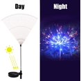 thumbnail image 4 of 2 Pack Solar Firework Lights Plug in Ground, 90LED 8 Modes Solar Garden Colorful Lights, Starburst Lights for Pathway, Patio, Lawn, Backyard, Christmas Party Decorative(Color), 4 of 9
