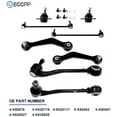thumbnail image 2 of ECCPP Control Arm Kit 00 01 02 03 04 05 06 For X5 - Lower Ball Joints Lower Control Arms Rear Position Lower Rear Control Arms And Ball Joints Front Sway Bar Links Rear Upper Control Arms, 2 of 6