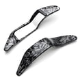 thumbnail image 5 of Forged Caron Fiber Pattern Style Larger Paddle Shifter Extensions For Mini Cooper 2007-14 R55 R56 R57 R58 R59 R60 R61, 5 of 7