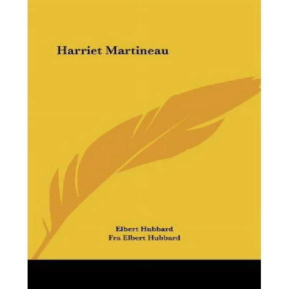 Harriet Martineau (Paperback)