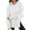 White _AE05, variant on Lumtrix Womens Oversized Hoodies Long Sleeve Side Slit Hooded Sweatshirts Pullover 2026 Fall Y2K Clothes Fashion Thumbholes Tops White M
