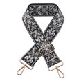 thumbnail image 1 of Bandolera Cinturón de Bolso de 5 cm Correas de hombro anchas ajustables Piezas de Bolso más gruesas (gris grafito), 1 of 6