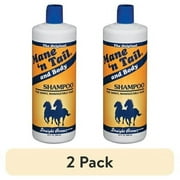 (2 pack) Mane 'n Tail Original Shampoo 32 oz – Fortifies & Conditions Hair for Soft, Silky Shine, pH Balanced for Optimal Body & Manageability