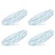 thumbnail image 1 of Vidrio Fibra Manguito Aislamiento Tubería, Protección Manguito Tubería 2mm/0,08 Pulgadas IDx1m/3,28 Pies para Cable Alambre Envoltura, Paquete de 4, 1 of 7