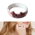 thumbnail image 2 of Giaone Trendy Cats Ring with Enamel Details Drop Glaze Themed Finger Jewelry, 2 of 13