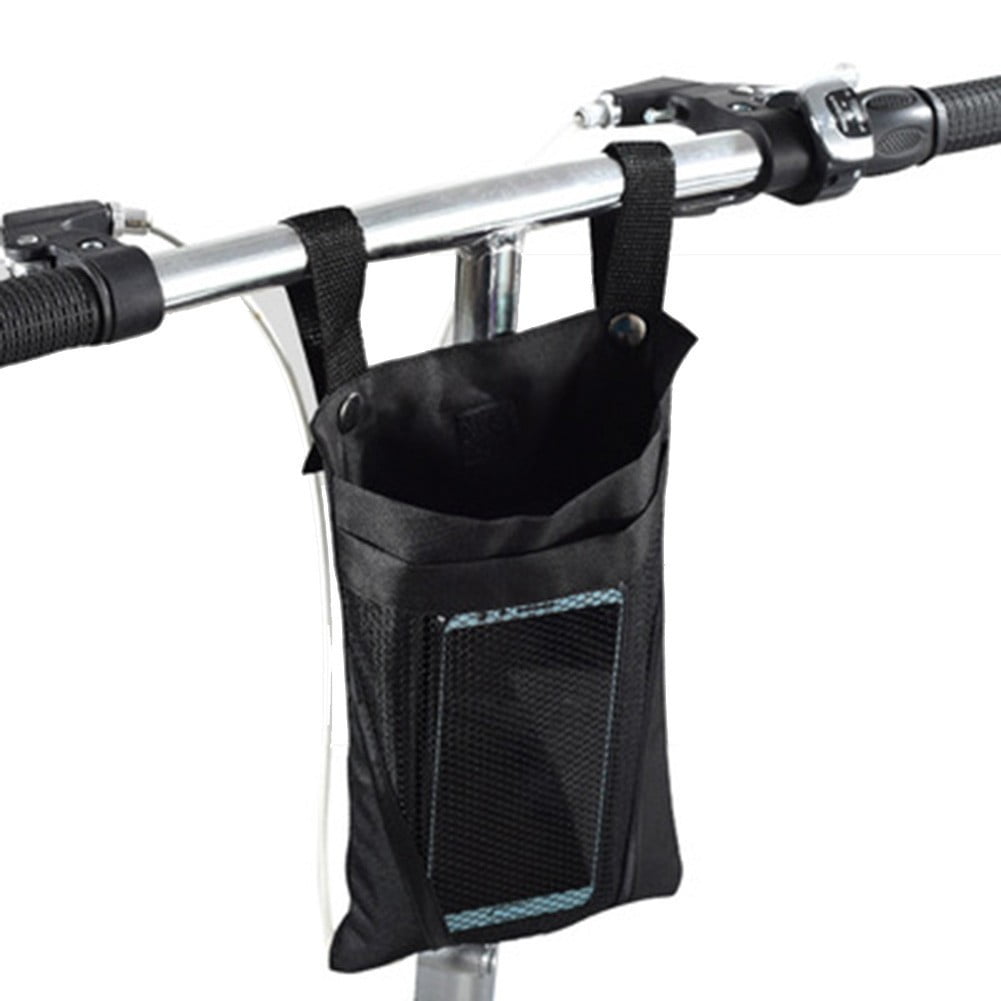 LYNN Scooter Basket Bike Storage Bag Pet Bag Front Hanging Storage Bag Folding Canvas Basket