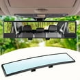 thumbnail image 2 of Wide-Angle Rear View Mirror - Fog-Resistant, Curved Glass for Enhanced Visibility, Premium Interior Car Accessory, 2 of 9