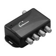 thumbnail image 4 of 25 Mile Indoor HDTV Antenna with 4-Way 10.5dB Signal Splitter Amplifier, 4K Ultra HD, FM/VHF/UHF Reception, 4 of 7