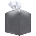 thumbnail image 2 of Titular De La Cubierta De La Caja De Pañuelos Caja De Dispensador De Pañuelos De Cuero De Pu Cuadrado Rollo De Papel Caja De Dispensador De Pañuelos Extractivos Contenedor Para Dormitorio Sala Moyic HA027458-01, 2 of 6
