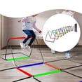 thumbnail image 1 of Colaxi Agility Ladder Football Footwork Ladder Flexible Portable Multifunction Jumping Obstacles Soccer Speed Ladders for Volleyball 800cmx40cm, 1 of 8
