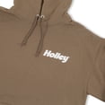 thumbnail image 5 of Holley 10431-2XHOL Hooded Sweatshirt - Fleece - Adult 2X-Large - Safari - Each, 5 of 6