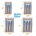 thumbnail image 4 of Holographic Metallic Bubble Mailers Padded Shipping Quality Sturdy Strong Mailing Envelopes, Weather Resistant, 4 of 10