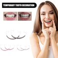 thumbnail image 3 of Fashionable Colorful Dental Tooth Braces Teeth Decoration NEW, 3 of 6