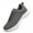 Gray, variant on LASUDRAA Mens Casual Walking Sneakers Comfortable Lightweight Running Shoes