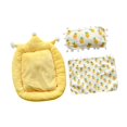 thumbnail image 4 of STARTIST Poupée Literie Enfants Faire Semblant Jouet 1/6 Échelle Mini Meubles Poupée Accessoires, 4 of 9