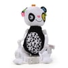 Baby Anti-lost Animal Package Toddler CartoonPlush Panda Backpack Baby Leash shoulder BagWith Safety Rein and Harness for Kids 1-3 years old (White)White