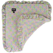 Angle View: Bessie and Barnie Ice Cream Luxury Shag Ultra Plush Faux Fur Pet/ Dog Reversible Blanket (Multiple Sizes)