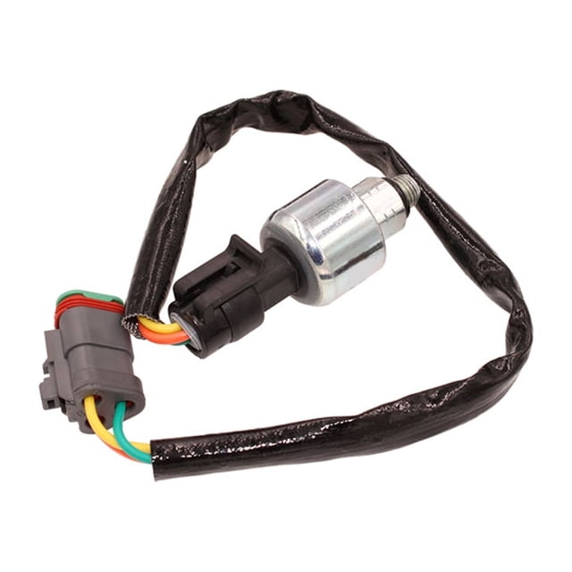sweethay Sensor de presión de aceite antivibración, accesorios de Interior de coche, transductor de detección con cable, buen reemplazo de Relojes inteligentes