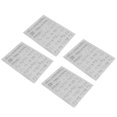thumbnail image 3 of ANGGREK Stamps For Crafts,Transparent Stamps,4PCS Clear Stamps Clear Imprint Paste Repeatedly DIY TPR Letter Decorative Stamps For Card Making DIY Scrapbooking, 3 of 8